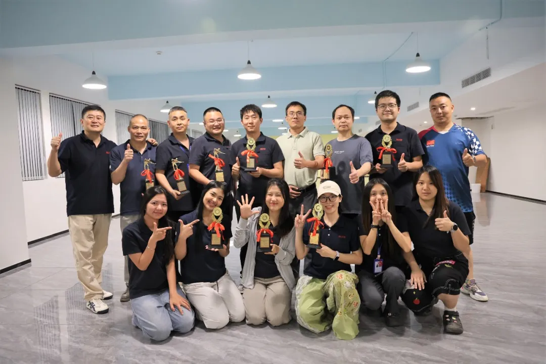泰国bti体育首届乒乓球及台球比赛圆满落幕